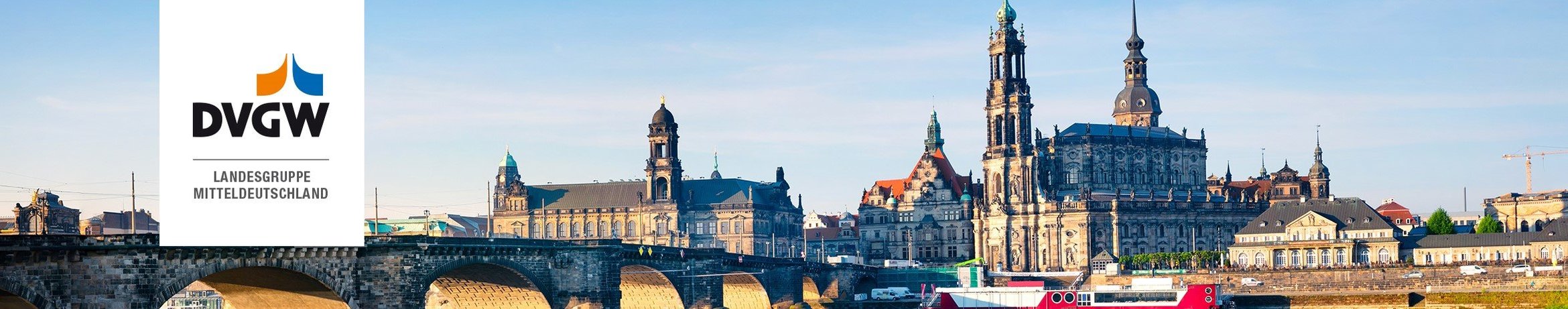 Ansicht von Dresden