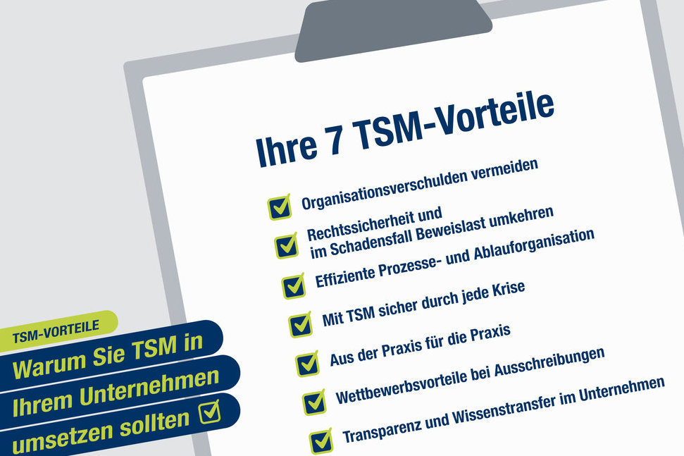 Die sieben Vorteile des DVGW TSM